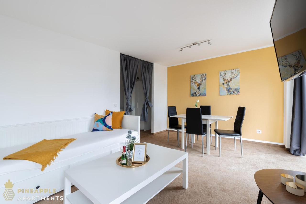 Pineapple Apartments Dresden Mitte II - Free Parking Exterior photo